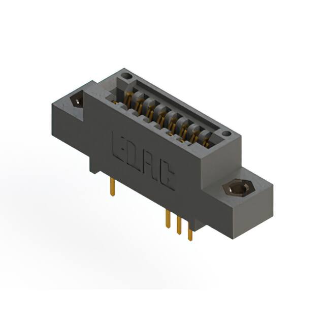 895-016-520-507 EDAC Inc.  Edgeboard Connectors